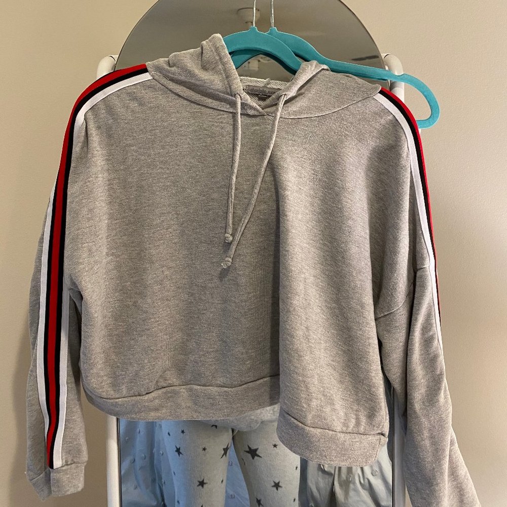 Charlotte Russe Cropped Sweatshirt
